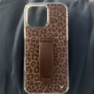 Wali Leopard Print Phone Case Great condition